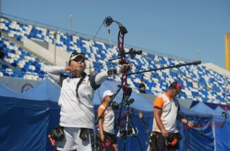 Завершился Чемпионат России по стрельбе из лука