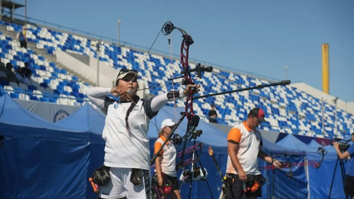 Завершился Чемпионат России по стрельбе из лука
