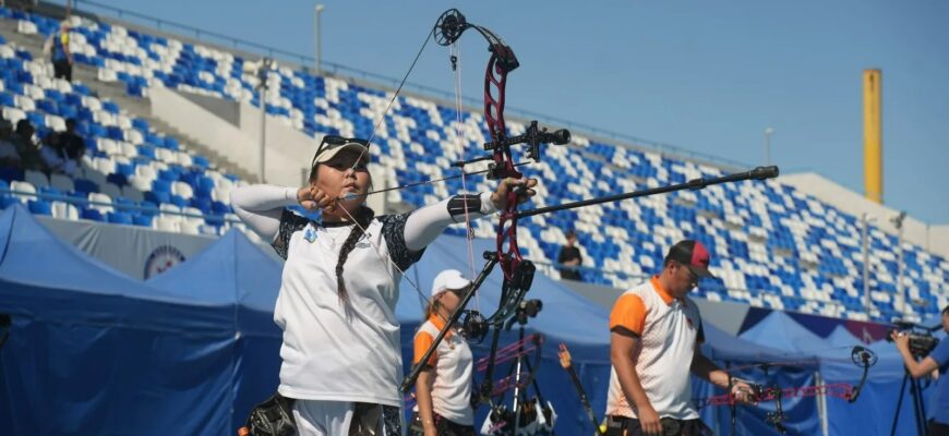 Завершился Чемпионат России по стрельбе из лука