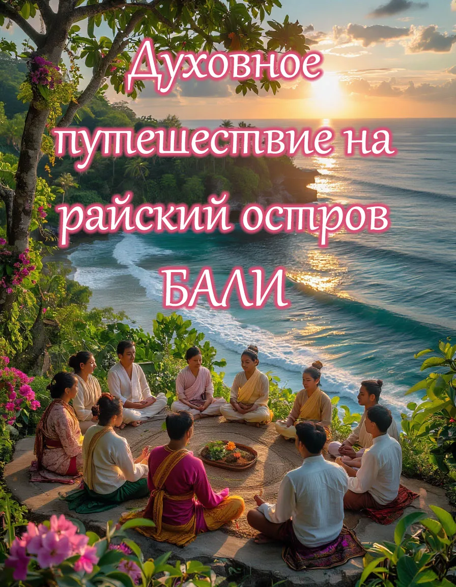 Духовное путешествие на райский остров Бали