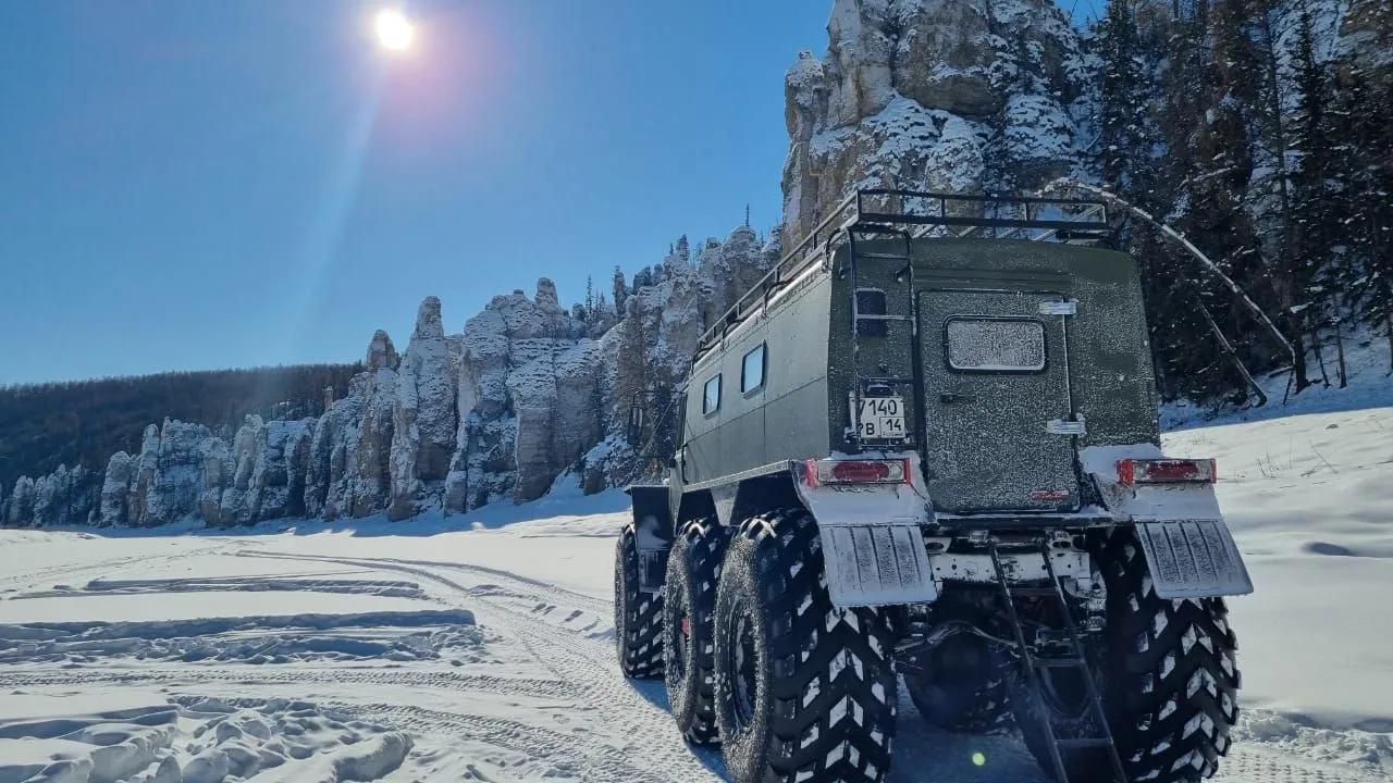 Тур в природный парк СИНЯЯ - весна 2026