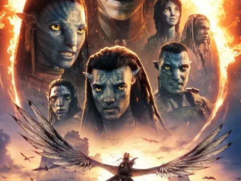 Аватар: Огонь и пепел