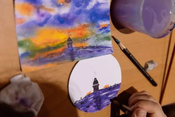 Мастерская художника «Арт Холл» в основном здании НХМ РС(Я) - с 14 Января 38 Арт Холл