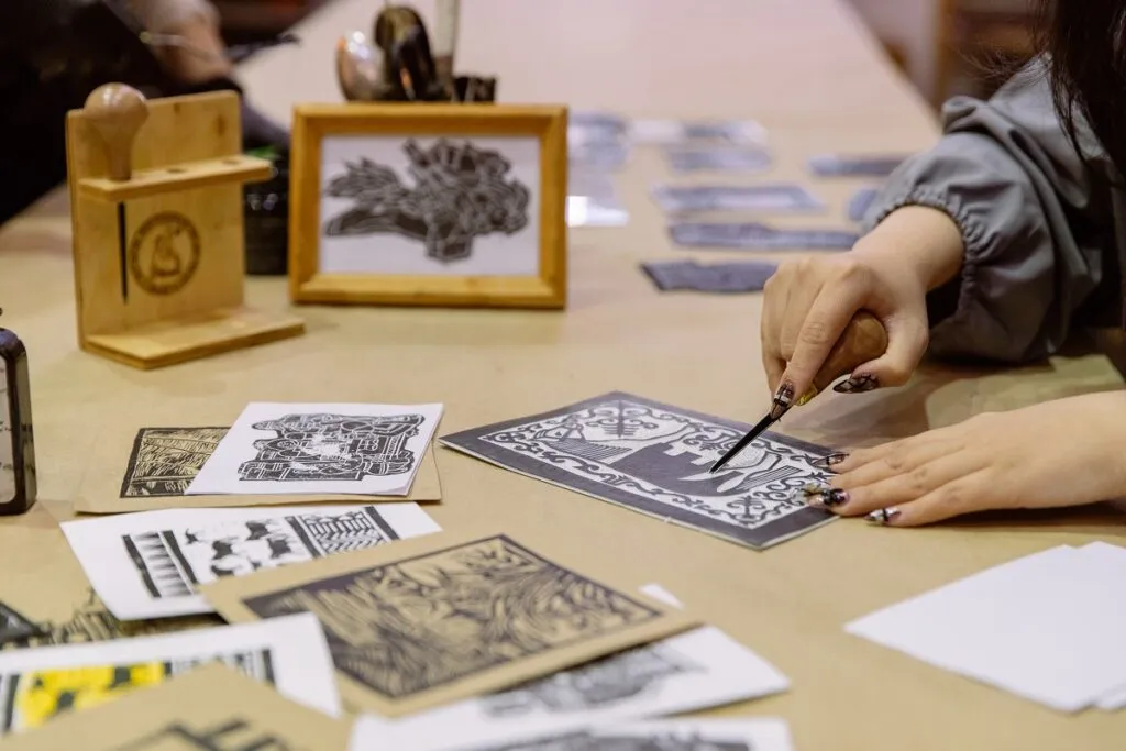 Мастер-класс по линогравюре «ГрафЭстамп» - с 26 февраля 10 Мастер-класс по линогравюре «ГрафЭстамп» - с 26 февраля