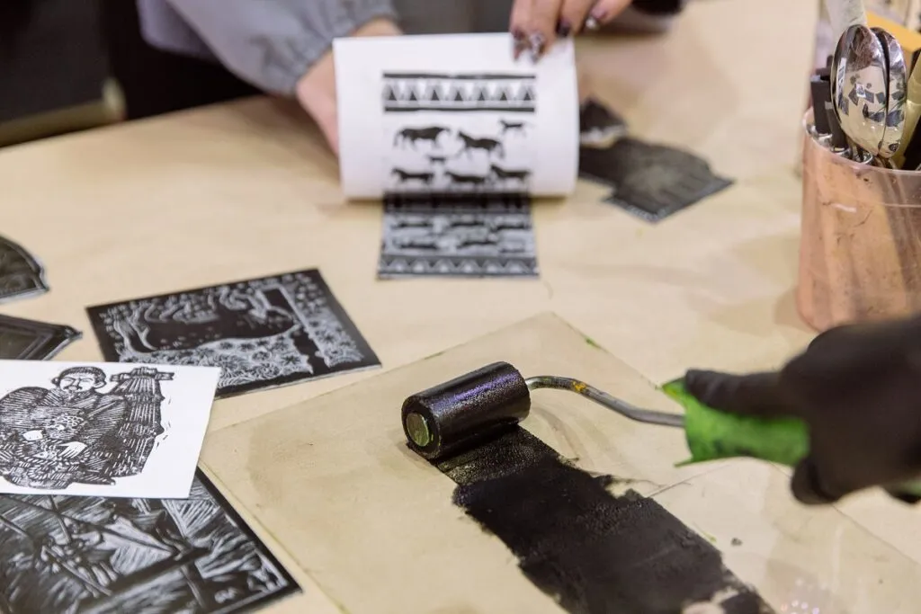 Мастер-класс по линогравюре «ГрафЭстамп» - с 26 февраля 9 Мастер-класс по линогравюре «ГрафЭстамп» - с 26 февраля