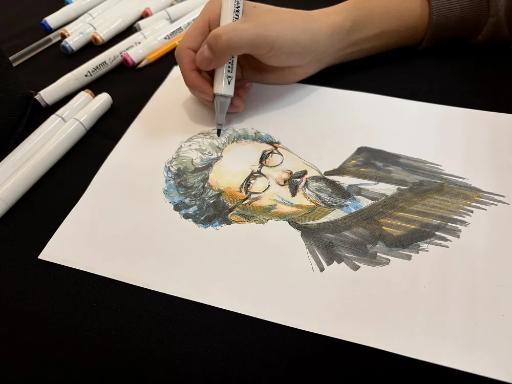 Декоративный скетчинг