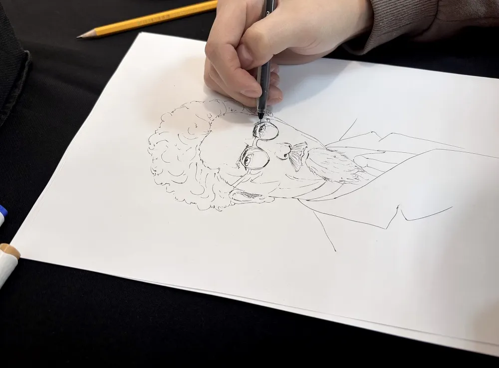 Мастер-класс «Декоративный скетчинг» - с 28 Февраля 10 Мастер-класс «Декоративный скетчинг» - с 28 Февраля