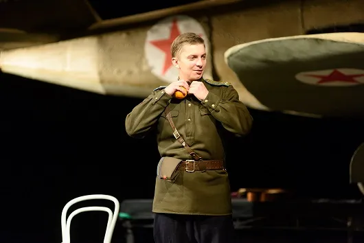 Спектакль «Два берега одной Победы» - 10 апреля 7 Два берега одной Победы