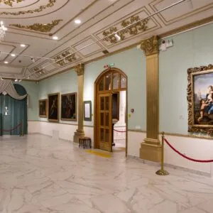 Галереи зарубежного искусства