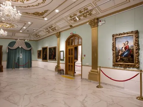 Галереи зарубежного искусства