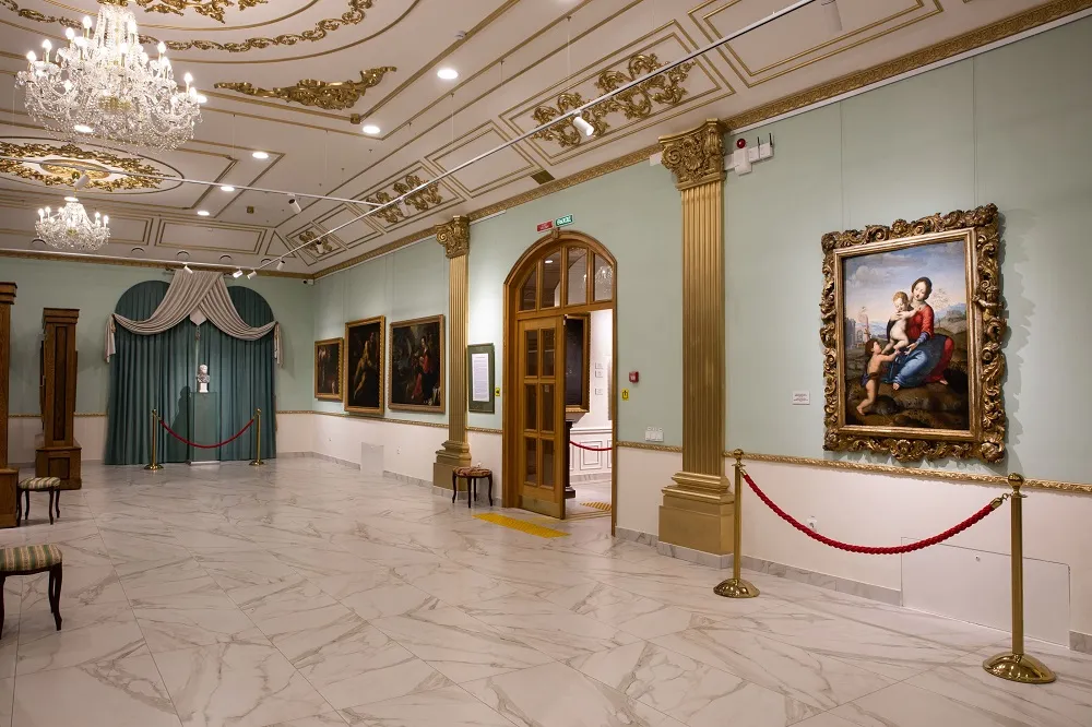 Галереи зарубежного искусства