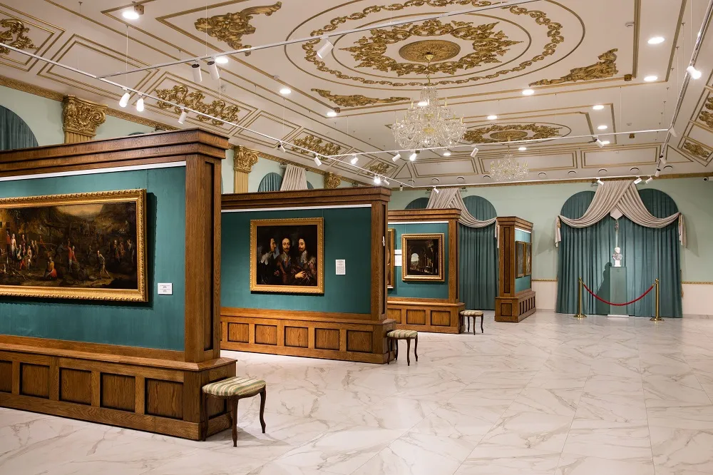 Постоянная экспозиция Галереи зарубежного искусства - с 14 Января