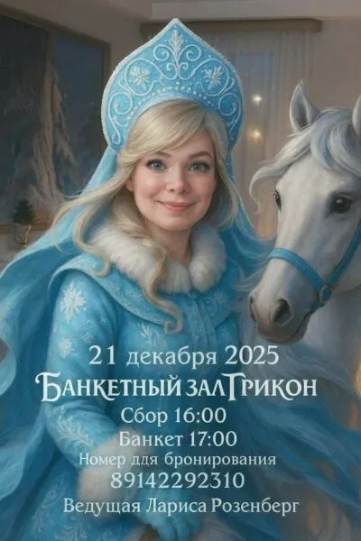 Новогодний вечер "Галопом в 2026" - 21 декабря 69 Галопом в 2026