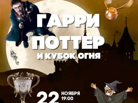 Гарри Поттер и Кубок огня