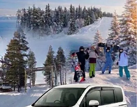 Горнолыжный тур в Алдан