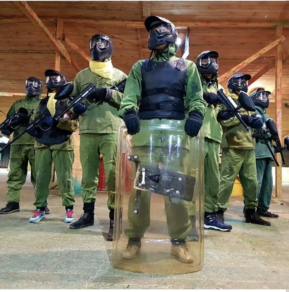 Пейнтбол «Комбат» - с 18 Февраля