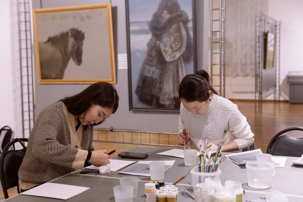 Мастер-класс по созданию интерьерной картины - с 24 января