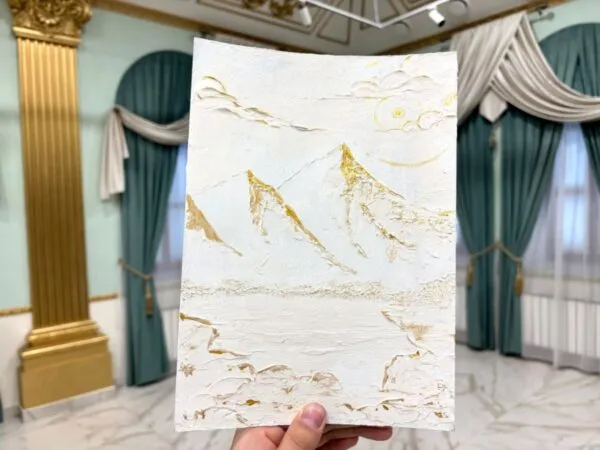 Мастер-класс по созданию интерьерной картины - с 24 января 58 Мастер-класс по созданию интерьерной картины