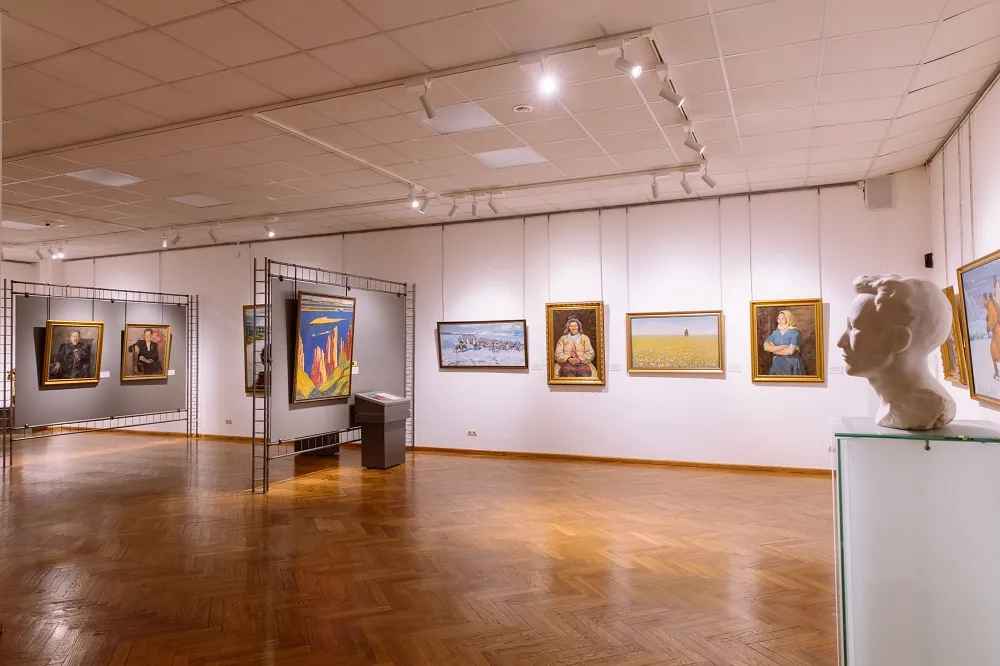 Постоянная экспозиция основного здания Национального художественного музея РС(Я) - с 5 Января 9 Постоянная экспозиция основного здания Национального художественного музея РС(Я) - с 5 Января