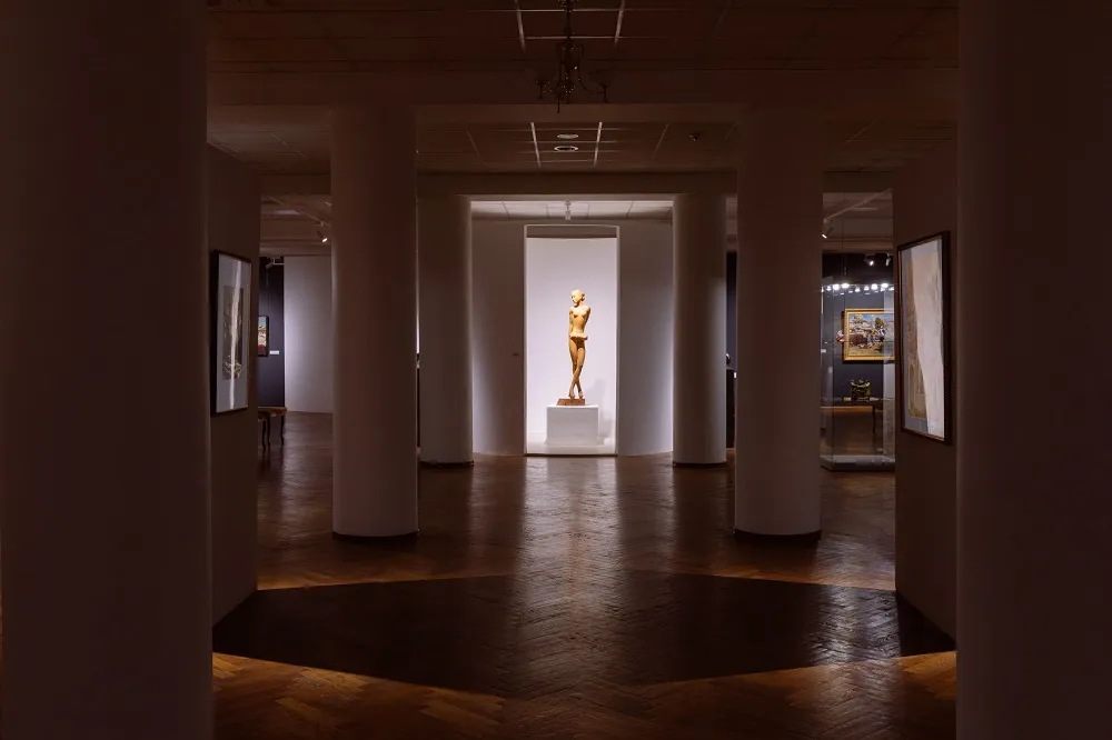 Постоянная экспозиция основного здания Национального художественного музея РС(Я) - с 5 Января 10 Постоянная экспозиция основного здания Национального художественного музея РС(Я) - с 5 Января