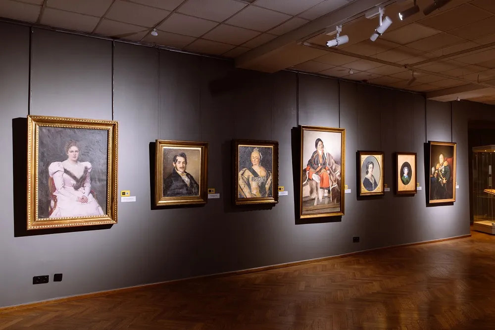 Постоянная экспозиция основного здания Национального художественного музея РС(Я) - с 5 Января 11 Постоянная экспозиция основного здания Национального художественного музея РС(Я) - с 5 Января