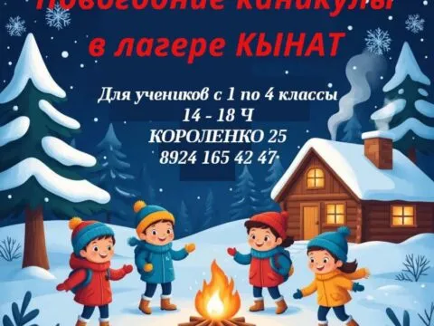 Новогодний лагерь