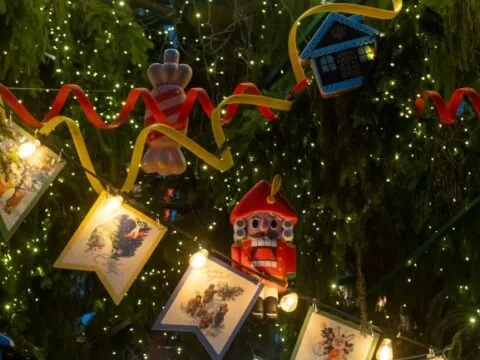 Новогодняя елка Якутска