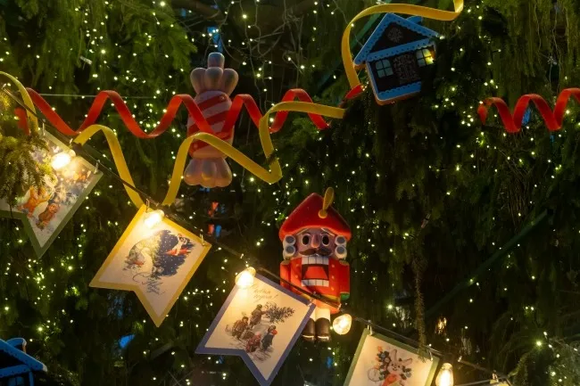 Новогодняя елка Якутска