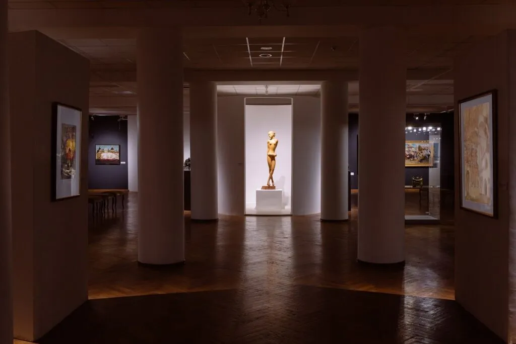 Постоянная экспозиция НХМ РС (Я) - с 10 апреля