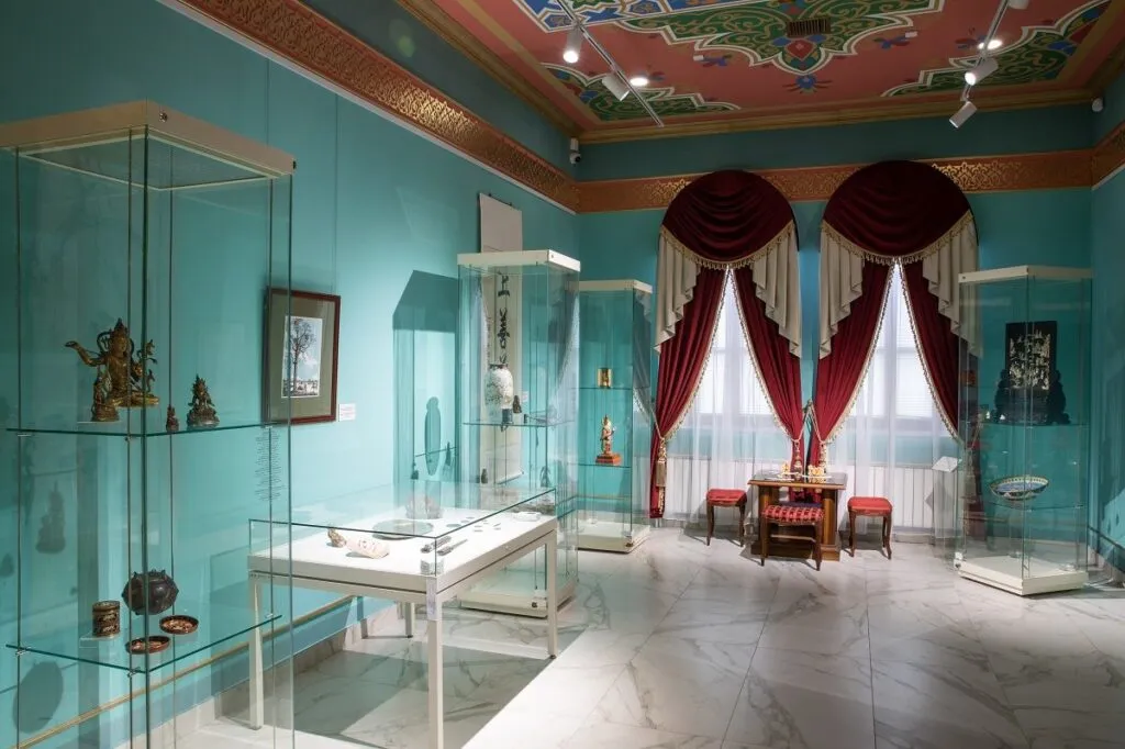 Постоянная экспозиция Галереи зарубежного искусства - с 10 апреля