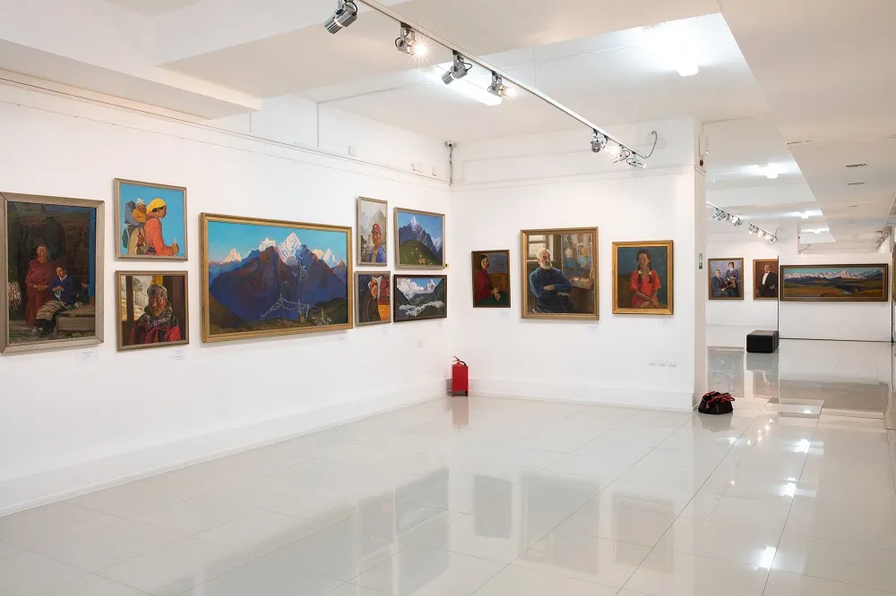 Постоянная экспозиция Картинной галереи академика А. Осипова - с 14 Января