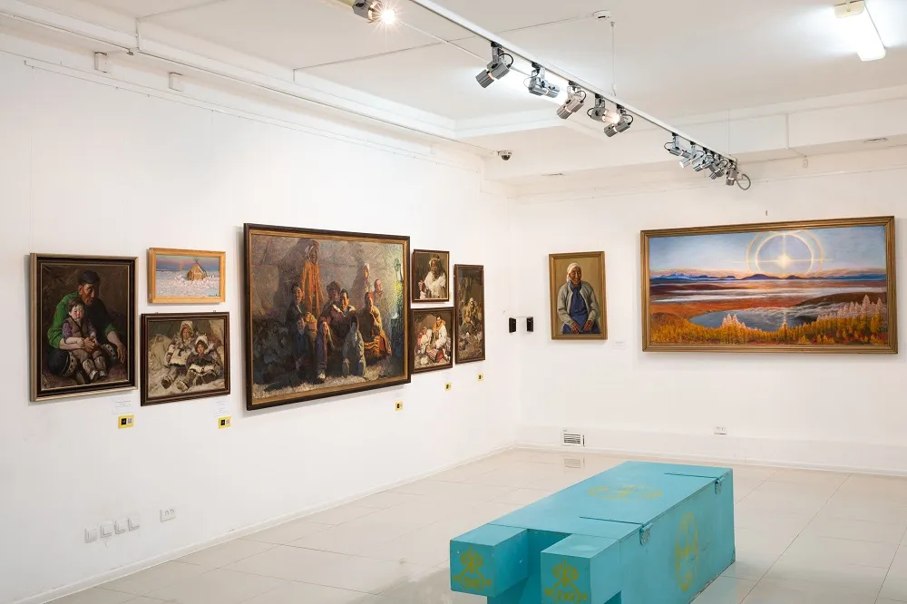 Постоянная экспозиция Картинной галереи академика А. Осипова - с 14 Января