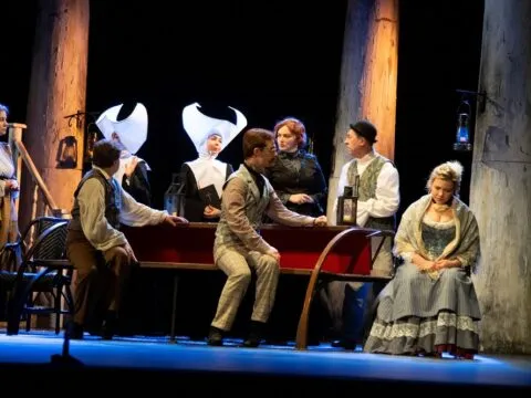 Спектакль «Пышка» «Гастроли Мирнинского театра!» - 13 Марта 6 Пышка