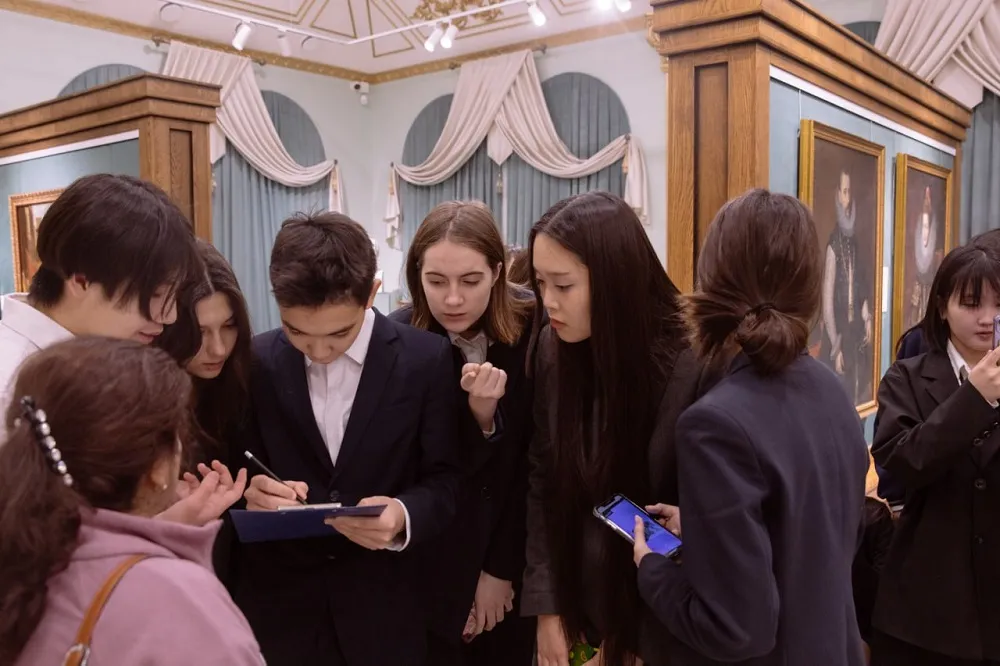 Квиз «Шедевры мирового искусства» - с 18 Января