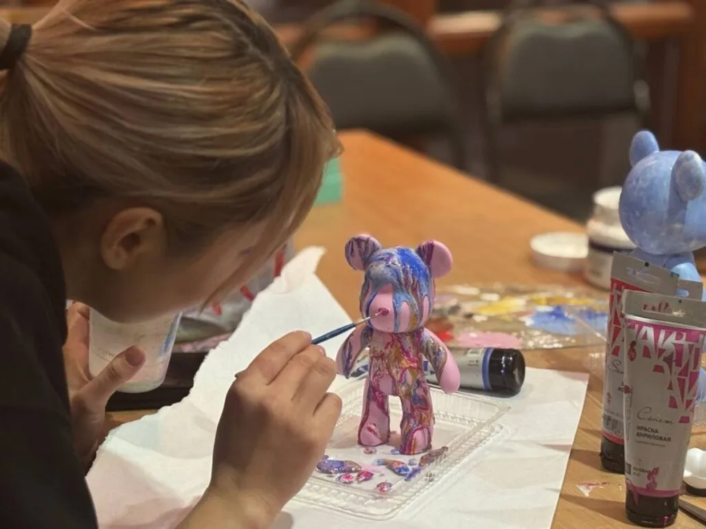 Мастер-класс «Северный мишка» - с 5 января 9 Мастер-класс «Северный мишка» - с 5 января