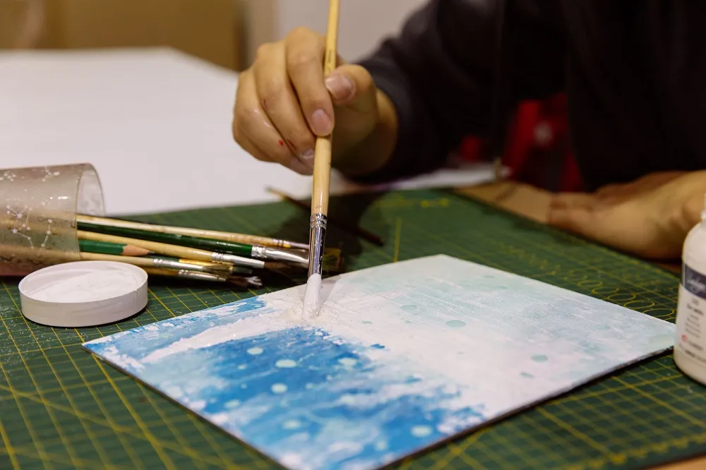 Мастер-класс «Сияние Нового года» - с 6 Января