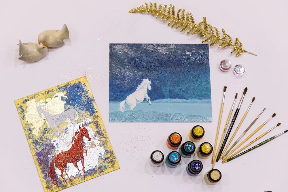 Мастер-класс «Сияние Нового года» - с 6 Января