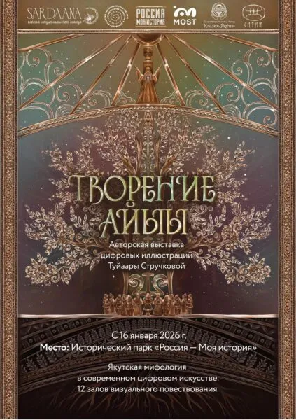 Выставка «Творение – Айыы» - с 17 Января 74 Творение – Айыы