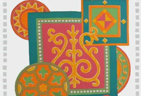 Выставка «Олох оһуордара. Узоры жизни» - с 8 апреля 160 Узоры жизни