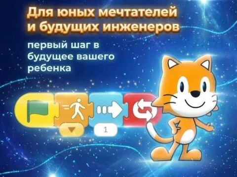 Визуальное программирование для детей 6+ 8 Визуальное программирование