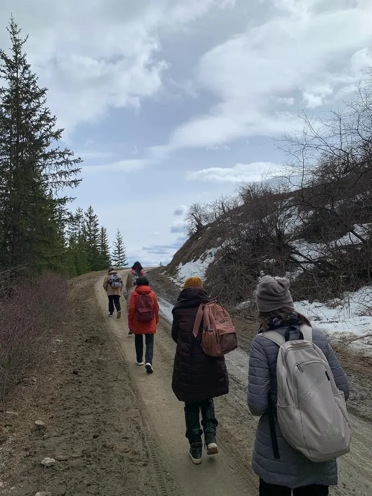 Водопады Еланки - с 1 Мая