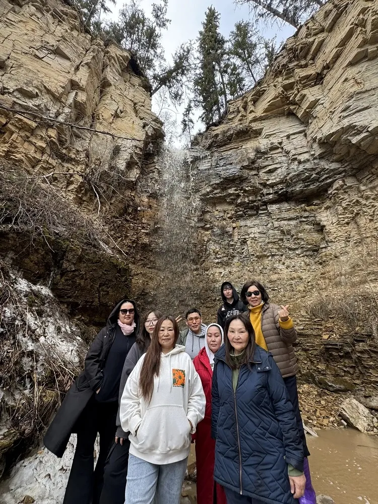 Водопады Еланки - с 1 Мая