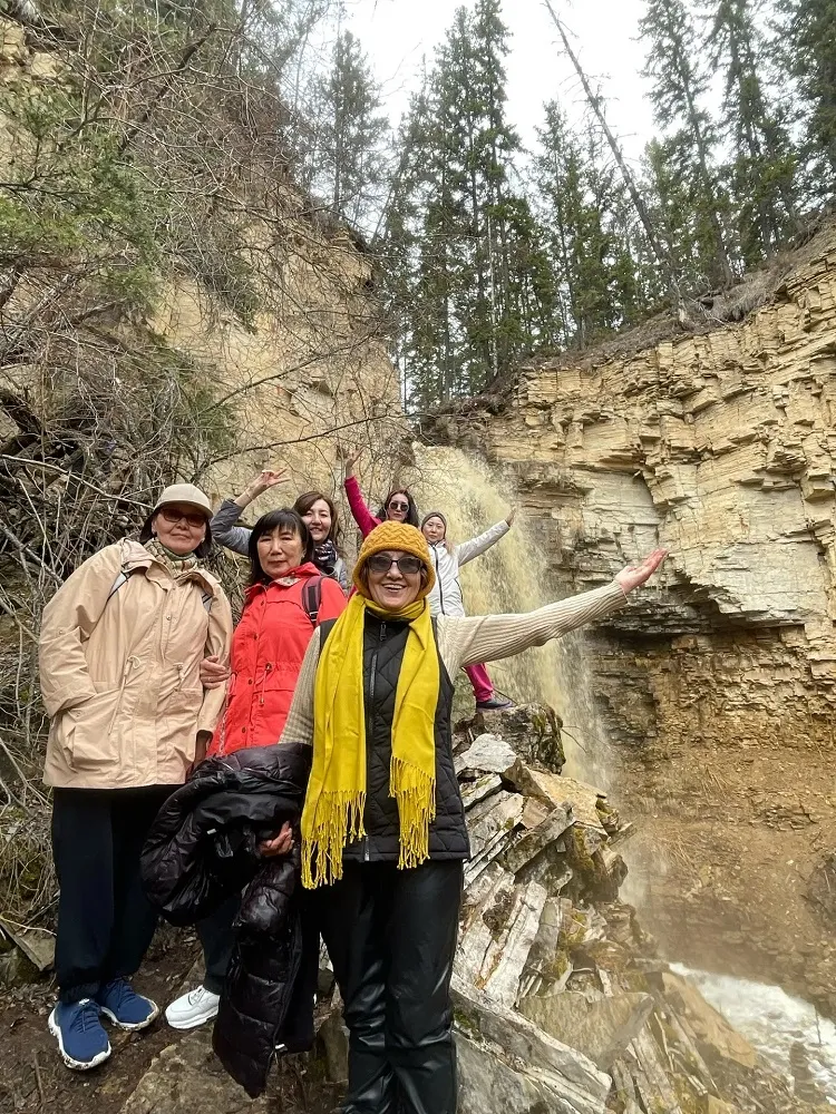 Водопады Еланки - с 1 Мая