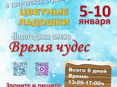 Зимние каникулы