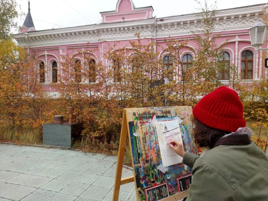 Пленэр «Осень с музеем» - 13 сентября 9 Пленэр «Осень с музеем» - 13 сентября