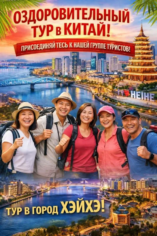Оздоровительный тур в Хэйхэ - 2026 9 Оздоровительный тур в Хэйхэ