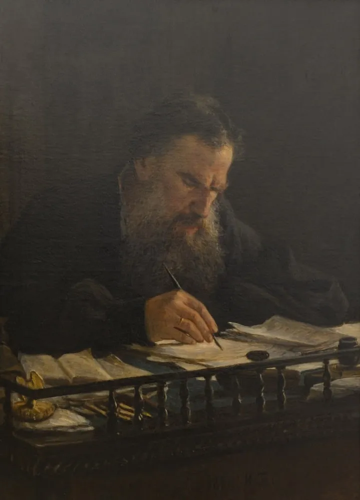 Выставка «Эволюция образа Толстого в изобразительном искусстве» - с 25 Июля 2025г. 11 Выставка «Эволюция образа Толстого в изобразительном искусстве» - с 25 Июля 2025г.