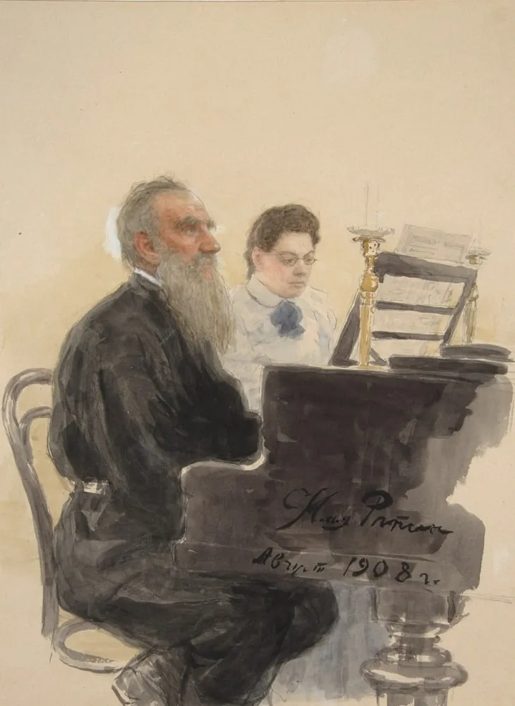 Выставка «Эволюция образа Толстого в изобразительном искусстве» - с 25 Июля 2025г. 12 Выставка «Эволюция образа Толстого в изобразительном искусстве» - с 25 Июля 2025г.