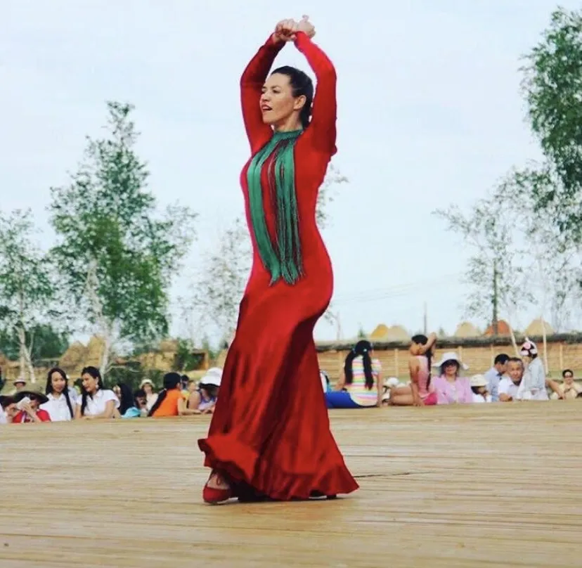 группу Кундалини йоги и в группу Фламенко