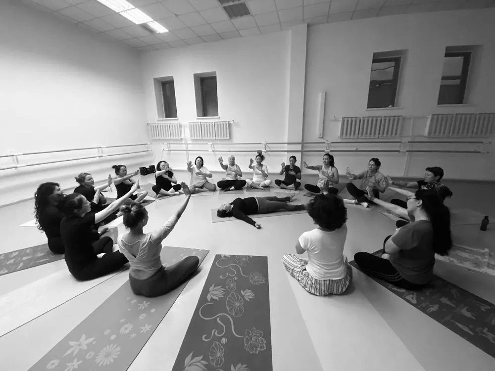 Группы кундалини йоги и фламенко - с 16 Сентября